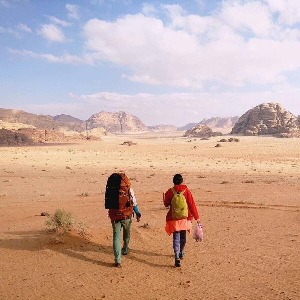 Wadi Rum Planet Tour & Camp by null