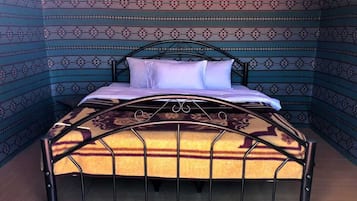 Ropa de cama de alta calidad, sistema de insonorización y ropa de cama