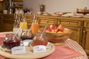 Kontinental frokost er inkludert hver dag