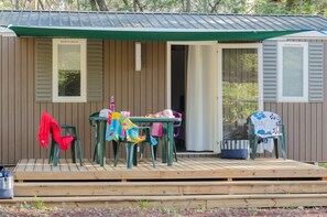 Mobile Home, 2 chambres | Terrasse/Patio