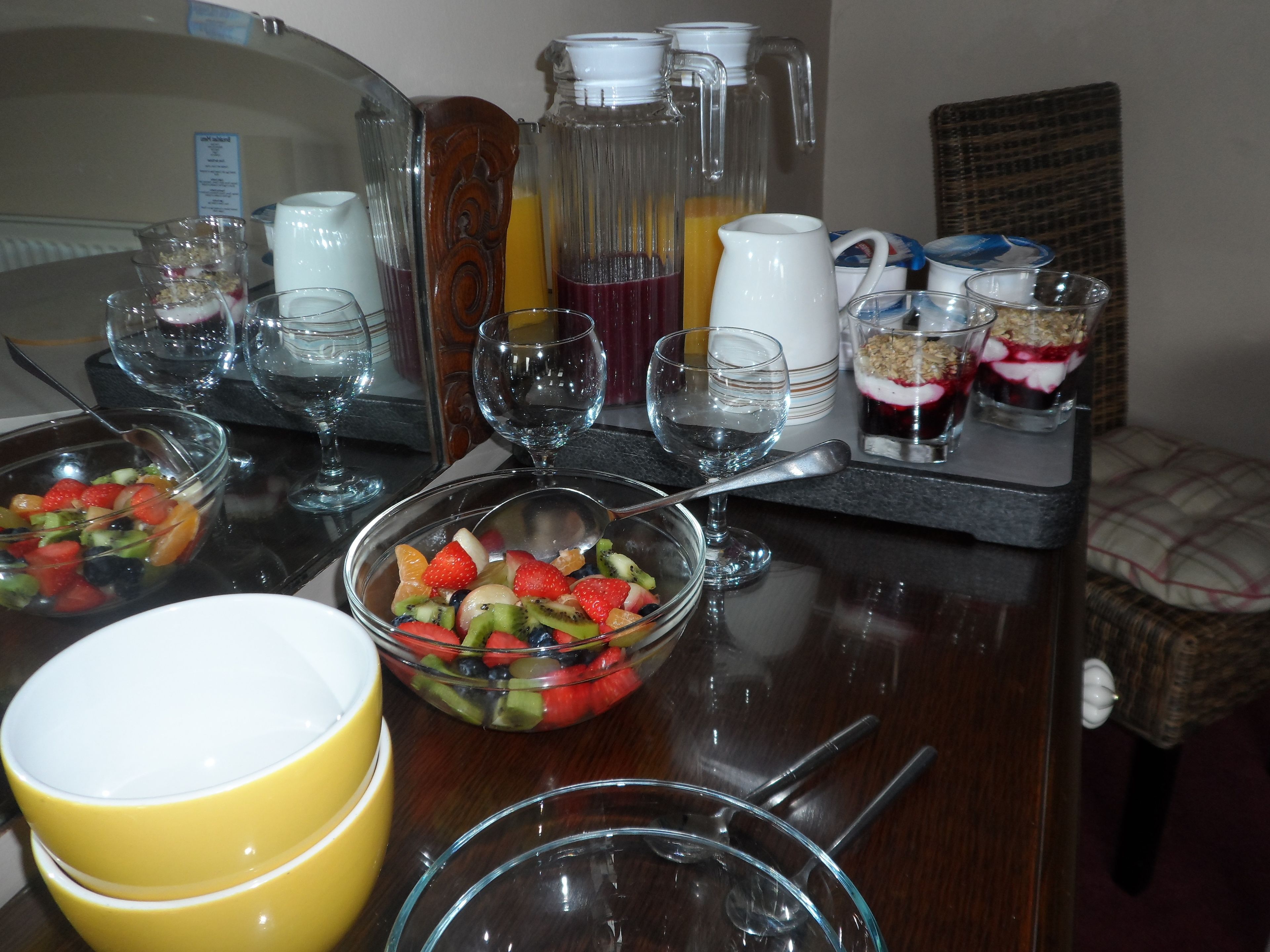 Gratis lokale morgenmadsretter hver dag