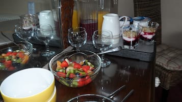 Free daily local cuisine breakfast