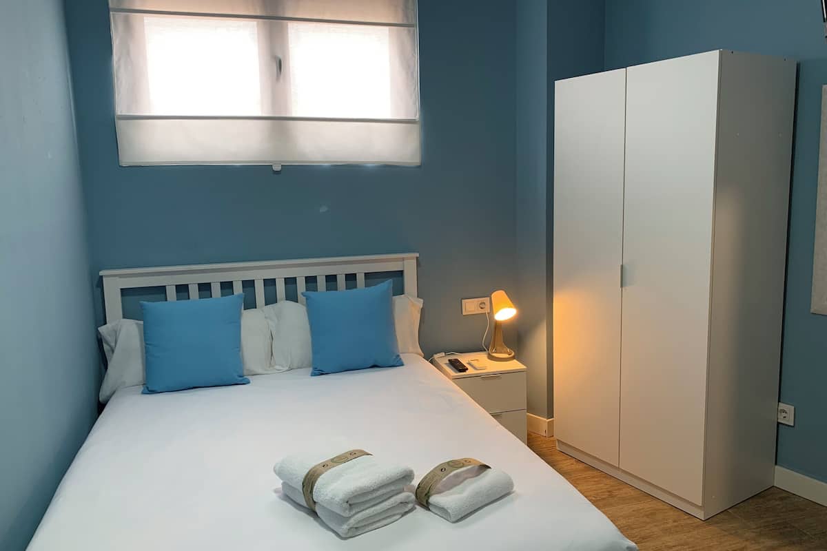 Iron/ironing board (on request), WiFi (free), bed sheets