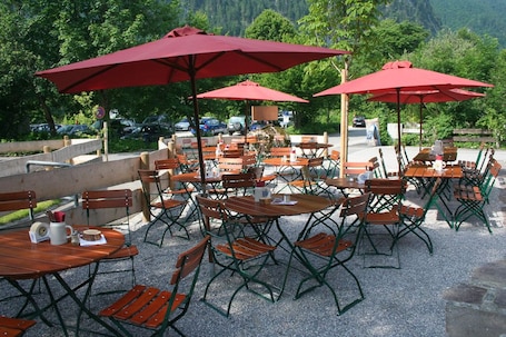 Sundeck. DAS Posch Hotel