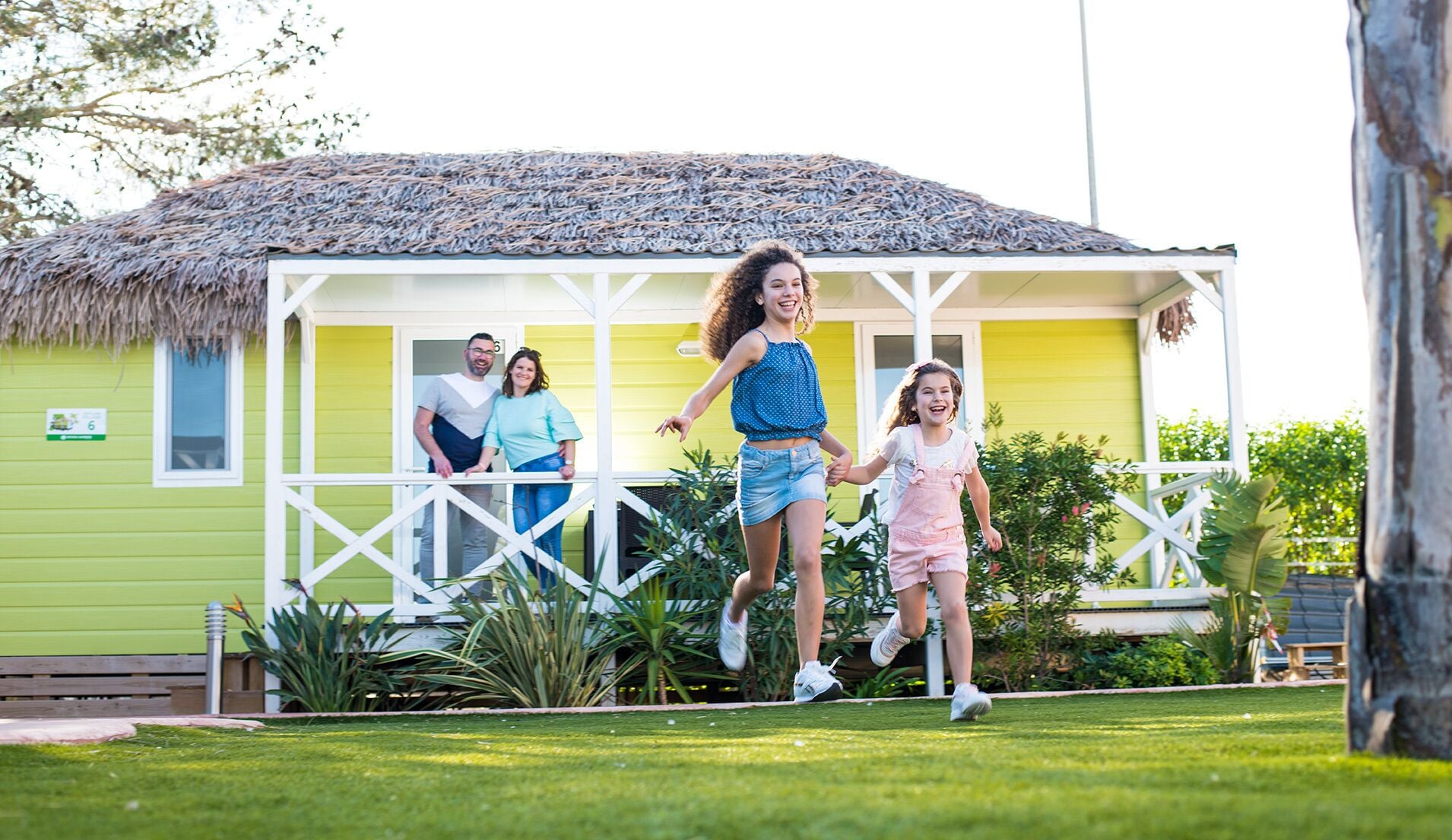 Bungalow – superior | 2 soverom, safe på rommet, barnesenger og wi-fi (inkludert)