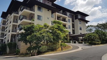 Overnatningsstedets område