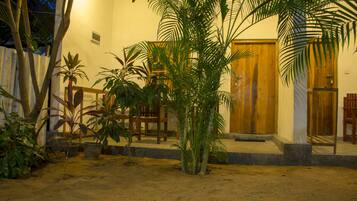 Family Room, Multiple Beds, Balcony, Garden View | Balcony