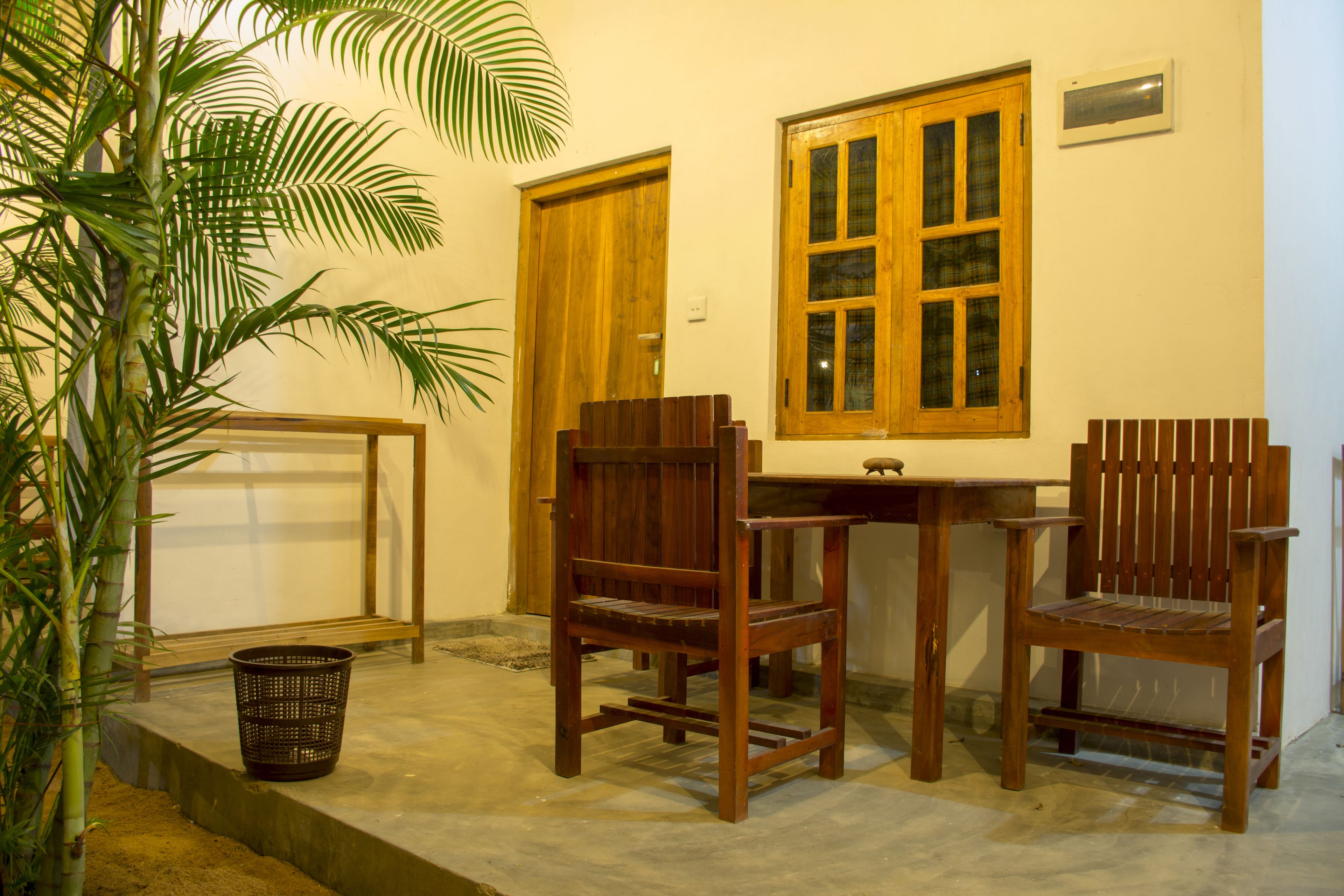 Family Room, Multiple Beds, Balcony, Garden View | Balcony