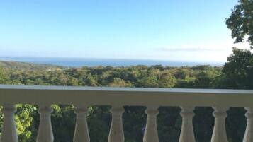 Apartemen Basic, 2 kamar tidur, Bebas Asap Rokok, pemandangan laut | Pemandangan balkon