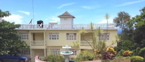 Front of property