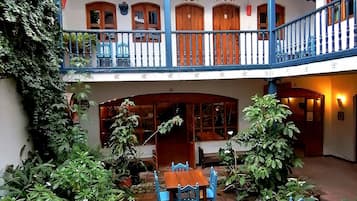 Economy Double Room, 1 Double Bed | View from room