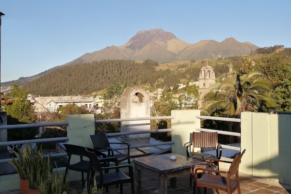 Vista desde la propiedad