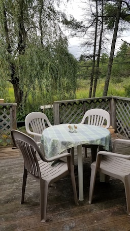 Family House | Terrace/patio. Becket Motel