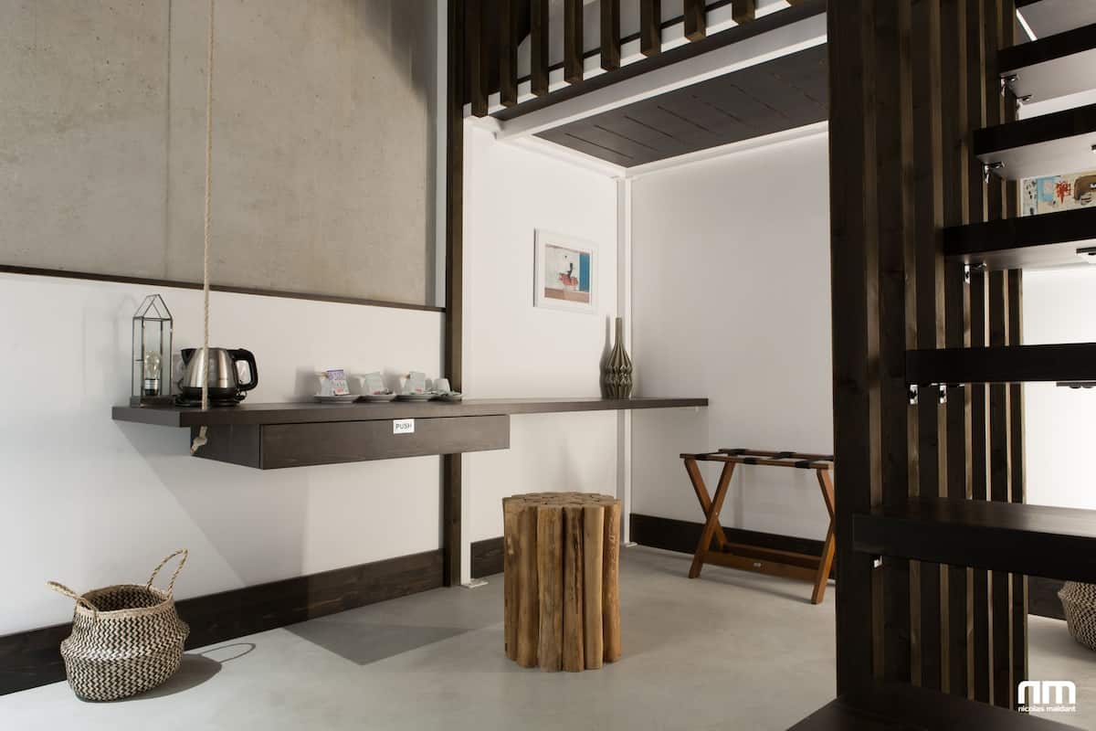 Vierbettzimmer (1) | 1 Schlafzimmer, Zimmersafe, Schreibtisch, schallisolierte Zimmer