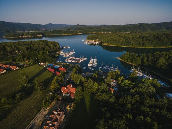 View from property - Vela Polańczyk (Solina)