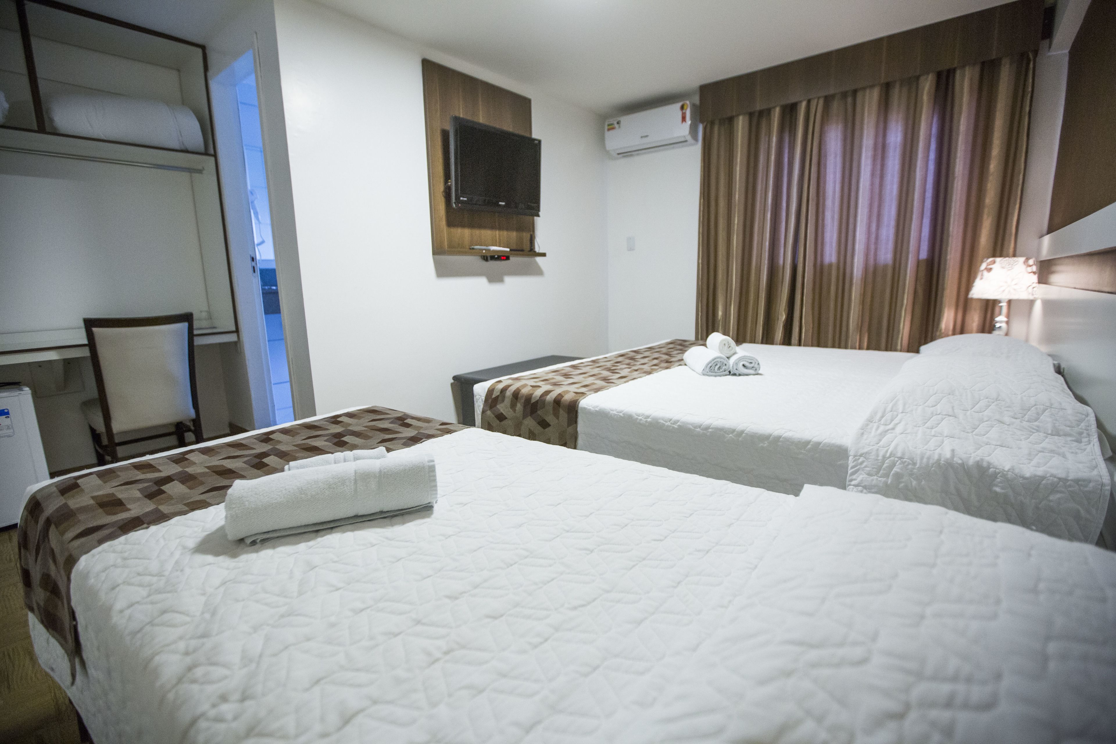 classic triple room, 1 bedroom | minibar, individually furnished, desk, laptop workspace