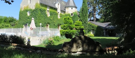 Voorkant van accommodatie