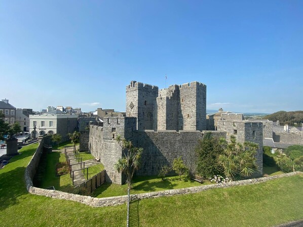 Vue depuis l’hébergement 