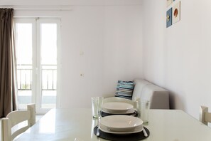 Ausblick vom Zimmer