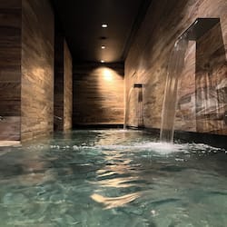 Couples treatment rooms, sauna, body treatments, hydrotherapy