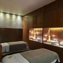 Couples treatment rooms, sauna, body treatments, hydrotherapy