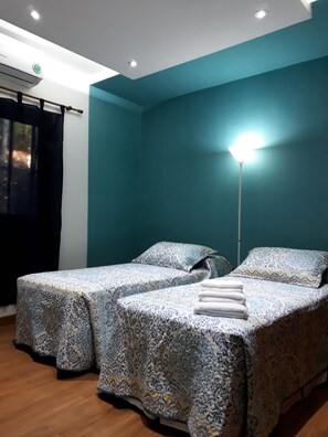 Casa estándar, 2 habitaciones | 2 habitaciones y sábanas de algodón egipcio