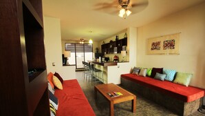 Living area - Casa Allende Rest Loft (San Miguel de Allende)