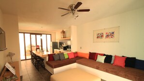 Living area - Casa Allende Rest Loft (San Miguel de Allende)