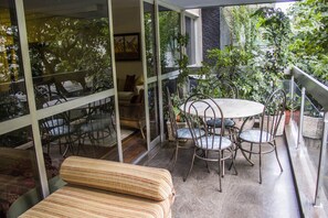 Apartment (JL-101 (BBR)) | Balcony - All in Rio - Deliciosa Varanda no Leblon (Rio de Janeiro)