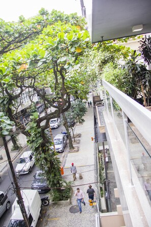 Apartment (JL-101 (BBR)) | View from room - All in Rio - Deliciosa Varanda no Leblon (Rio de Janeiro)
