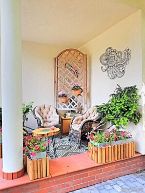 Terrace/patio - Villa Casanna (Lomianki)