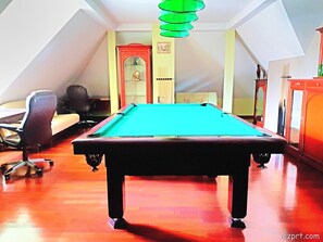 家庭開放式套房, 非吸煙房, 私人浴室 | 熨斗/熨衣板、免費無線上網、床單