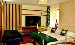 Standard Apartment | Iron/ironing board, free WiFi, bed sheets - Villa Casanna (Lomianki)