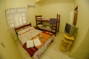 Basic Apartment, Multiple Beds, Non Smoking | Room amenity - Pousada Azul do Mar (Penha)