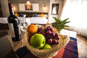 Chambre Deluxe avec lits jumeaux | 1 chambre, literie de qualité supérieure, minibar