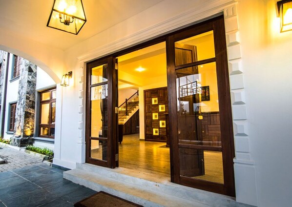 Exterior