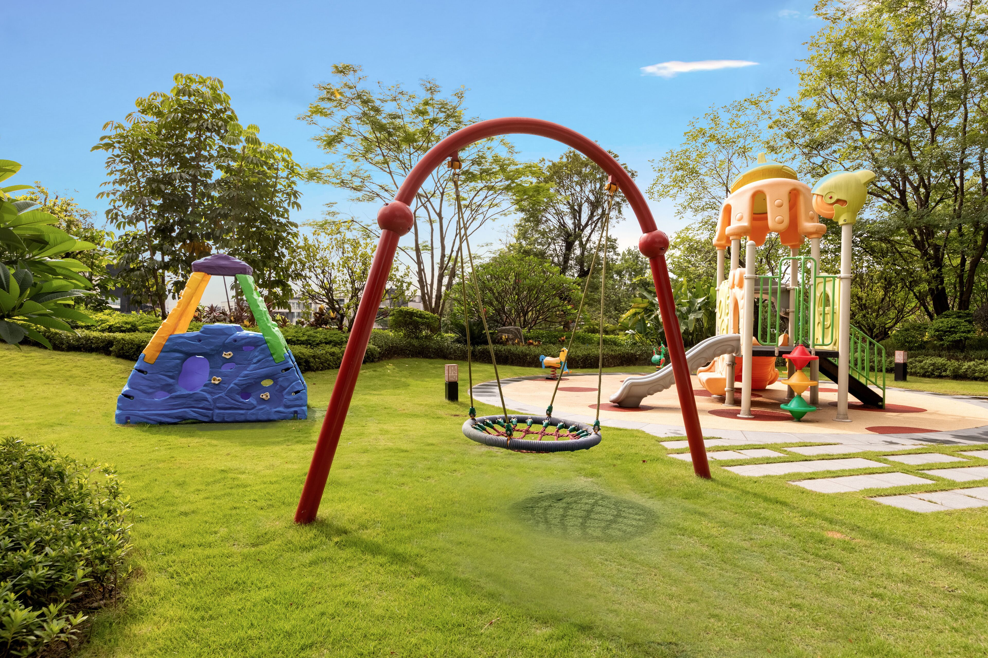 Tempat bermain anak - outdoor