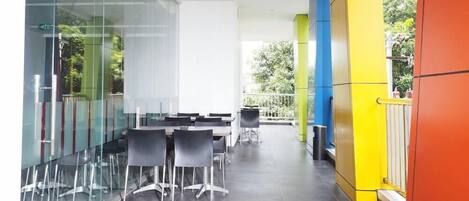 Opções para refeição ao ar livre