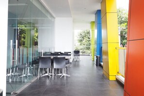 Opções para refeição ao ar livre