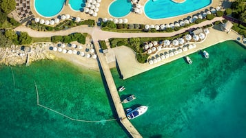 Submarinismo, windsurf, vóley playa y remo o canoa
