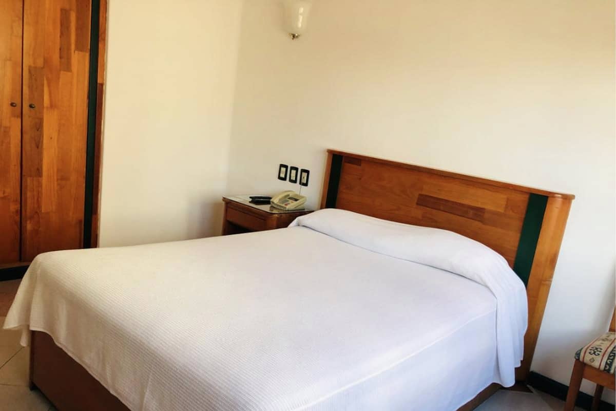 Economy Tek Büyük Yataklı Oda, 1 Çift Kişilik Yatak, Özel Banyo | Odada kasa, masa, ücretsiz kablosuz İnternet