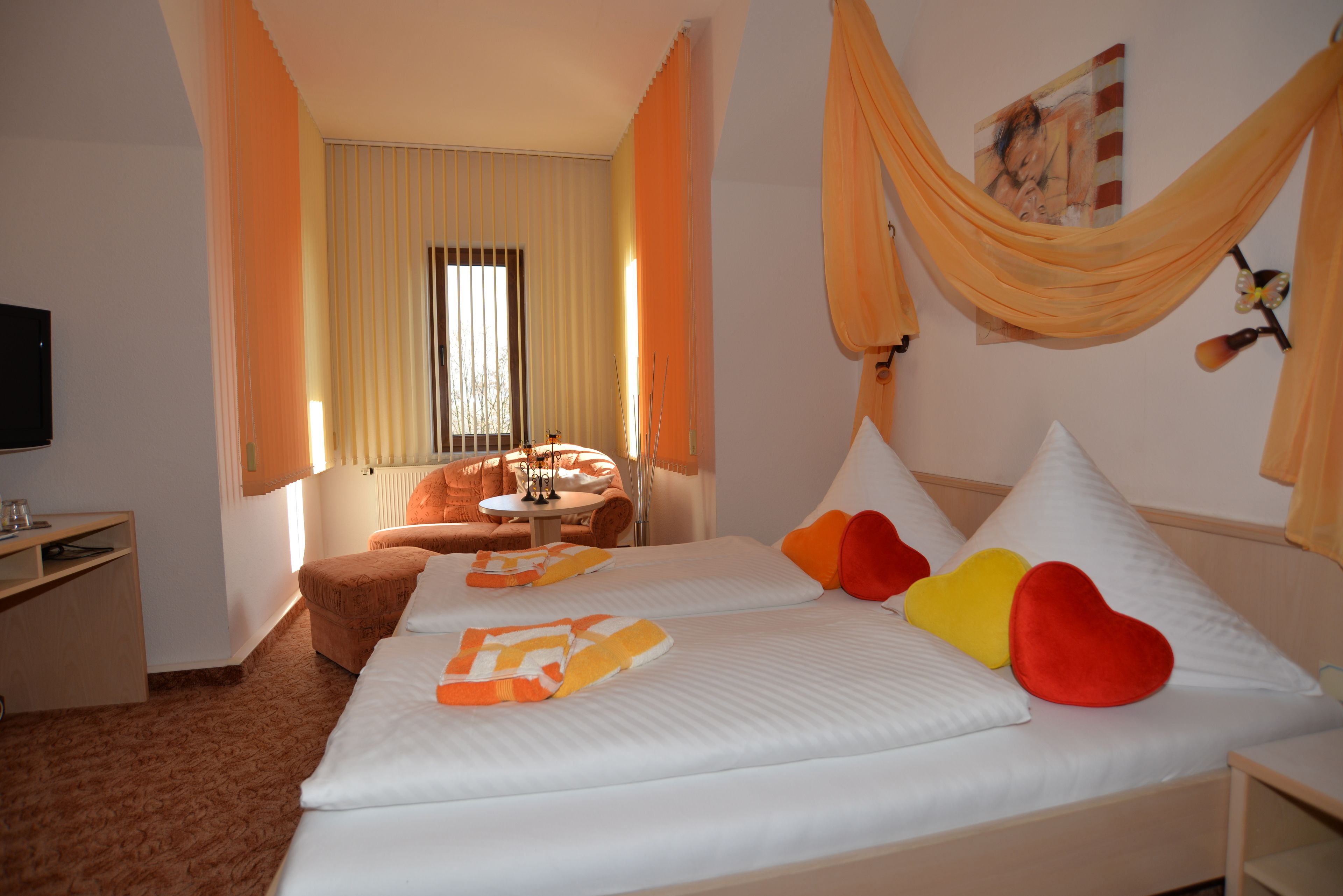 Comfort Double Room | Premium bedding, in-room safe, desk, iron/ironing board