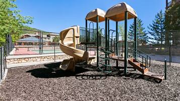 Children's play area - outdoor