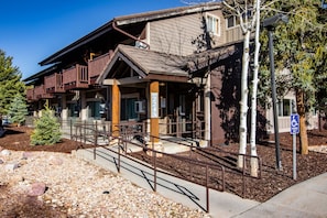 Front of property