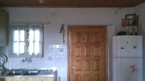 Apartment, 2 Bedrooms, Terrace | Private kitchen - Country House Christopoulos (Archaia Olympia)