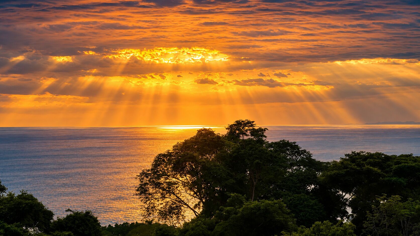 God's Eye upon Mal Pais