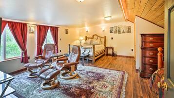 3 Schlafzimmer, Schreibtisch, BĂŒgeleisen/BĂŒgelbrett, Reisekinderbett