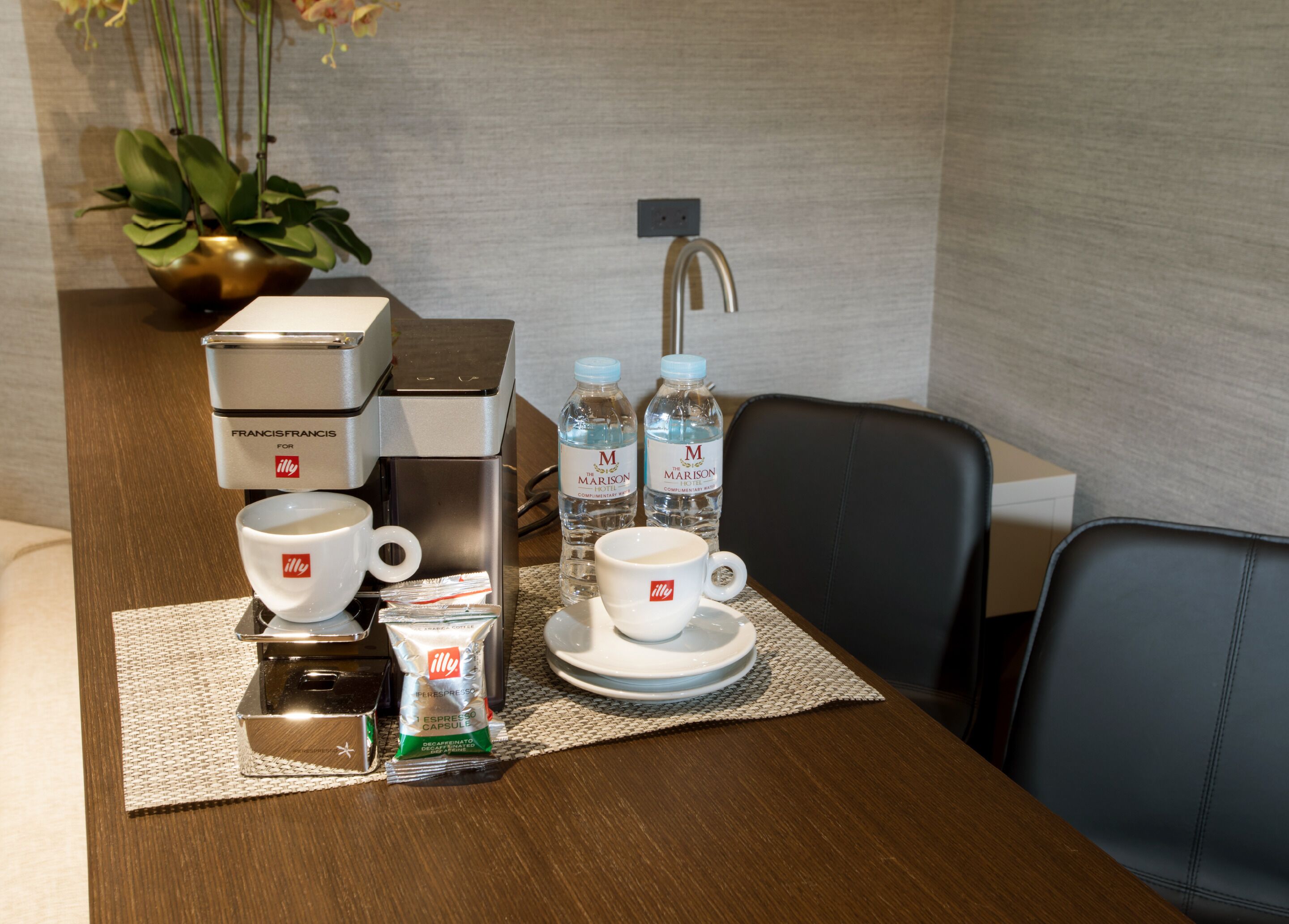 the marison suite | coffee and/or coffee maker