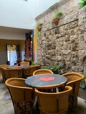 Terraza o patio