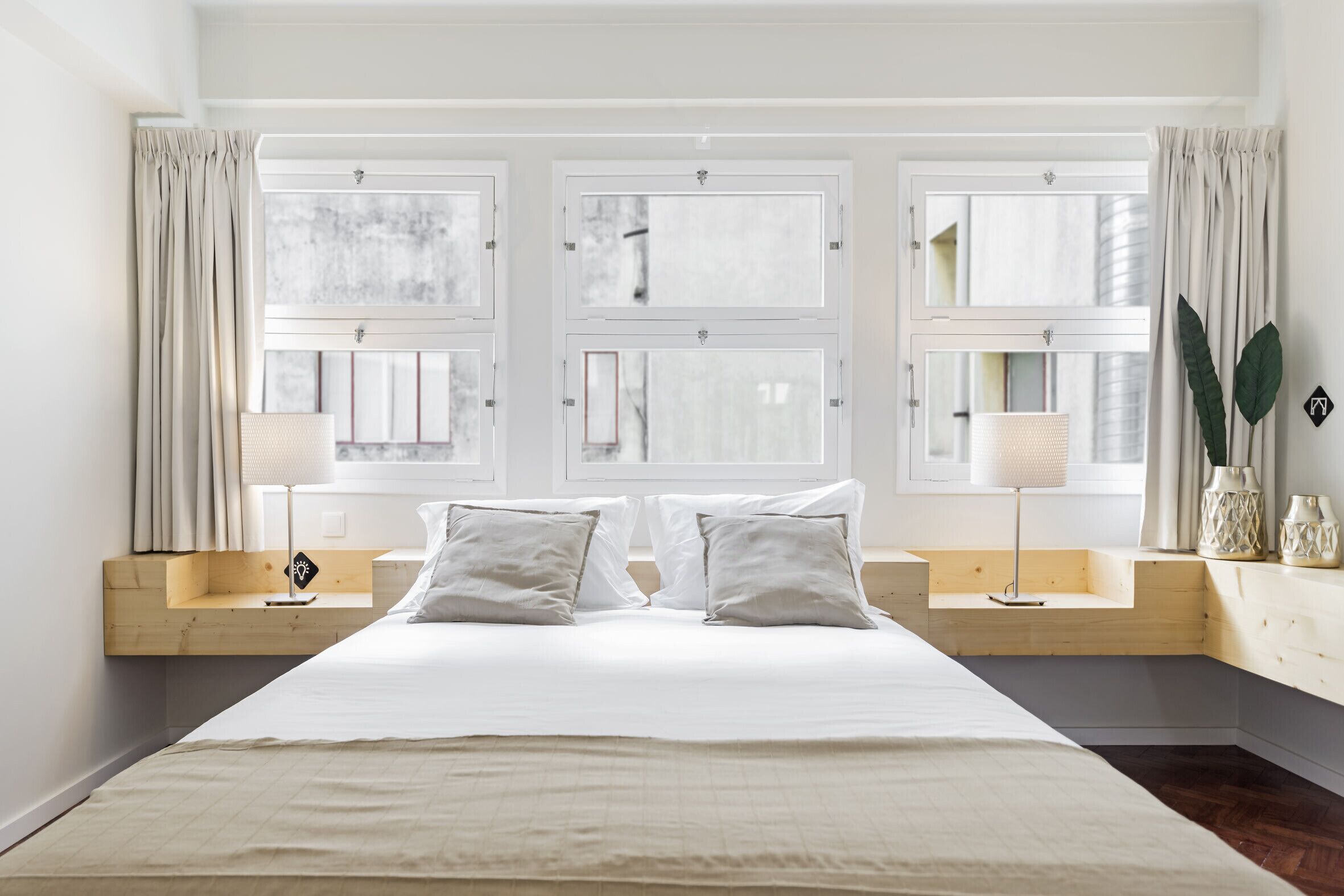 1 chambre, fer et planche à repasser, Wi-Fi, draps fournis